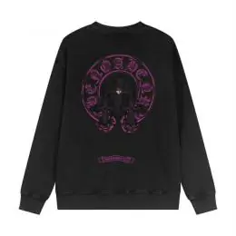 chrome hearts sweatshirt manches longues pour unisexe s_1241451